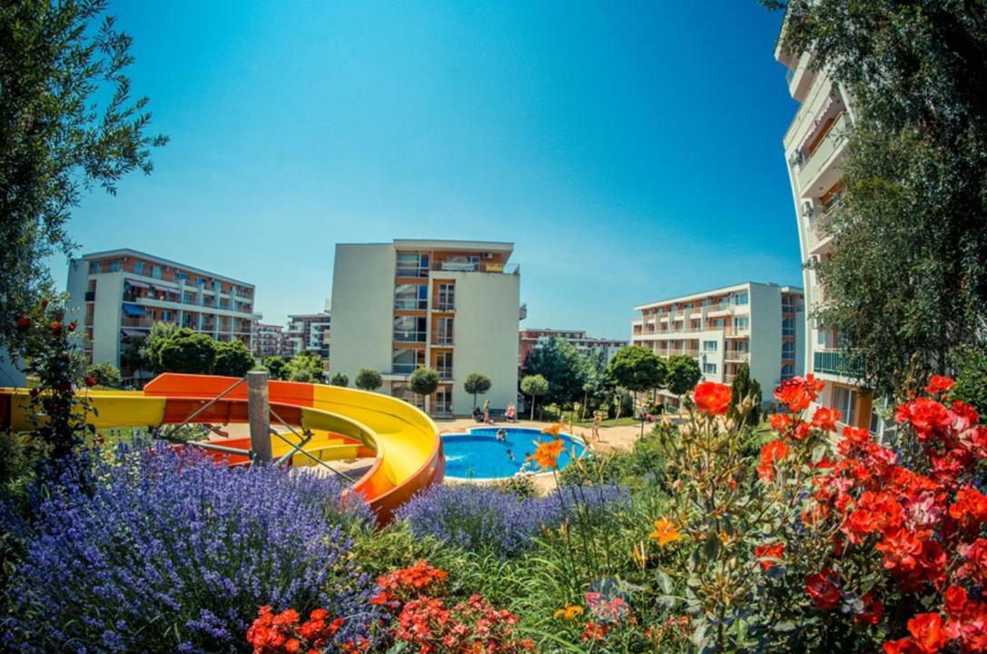 Grand Resort - Imperial Crown Fort Club - Prestige Apartments Elenite Exteriör bild