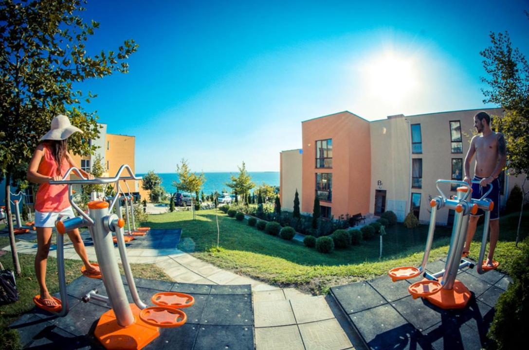 Grand Resort - Imperial Crown Fort Club - Prestige Apartments Elenite Exteriör bild