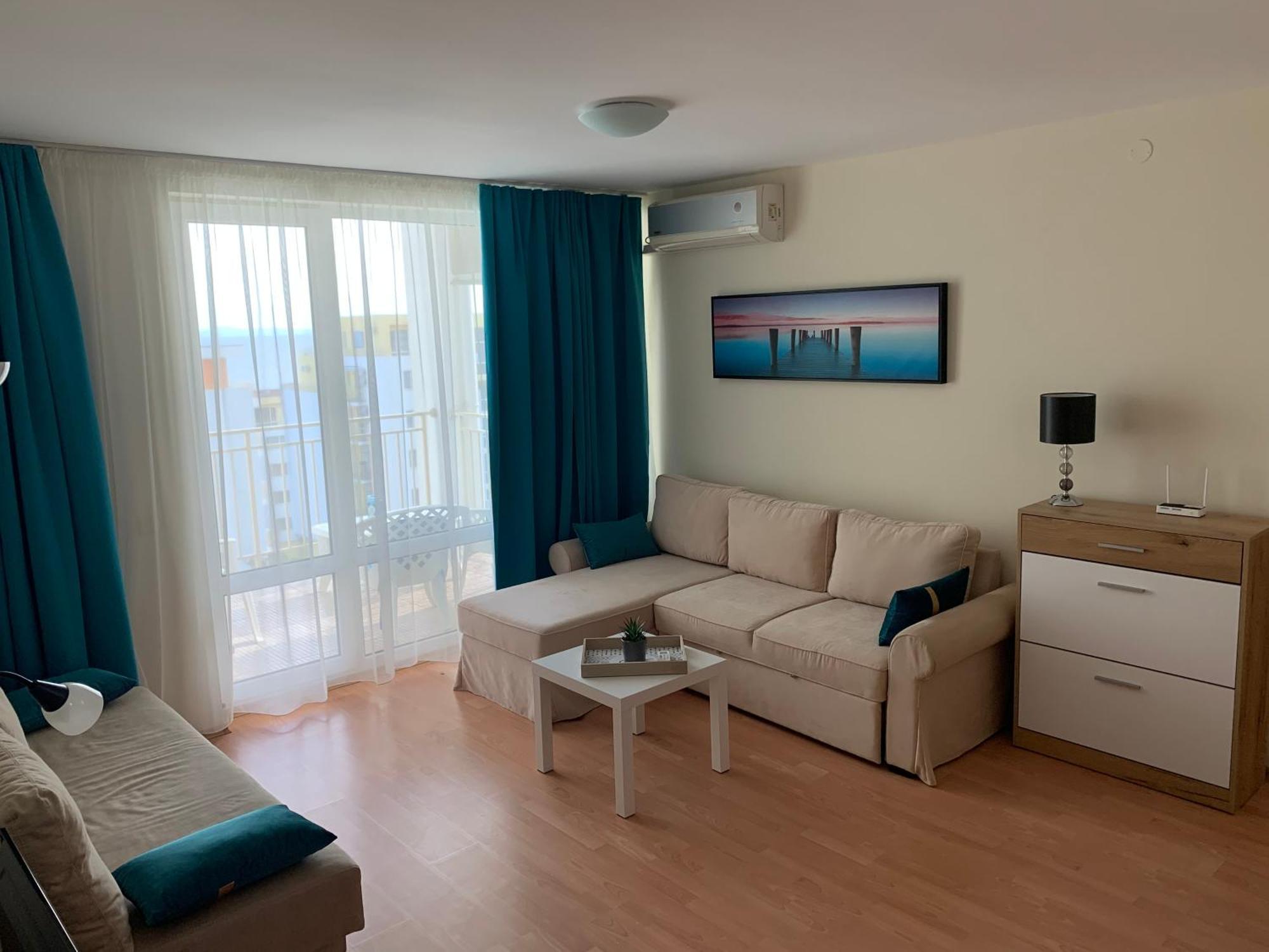 Grand Resort - Imperial Crown Fort Club - Prestige Apartments Elenite Rum bild