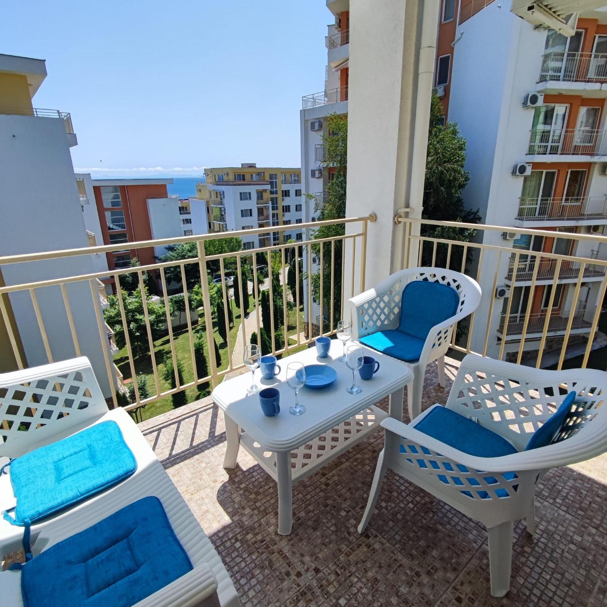 Grand Resort - Imperial Crown Fort Club - Prestige Apartments Elenite Rum bild