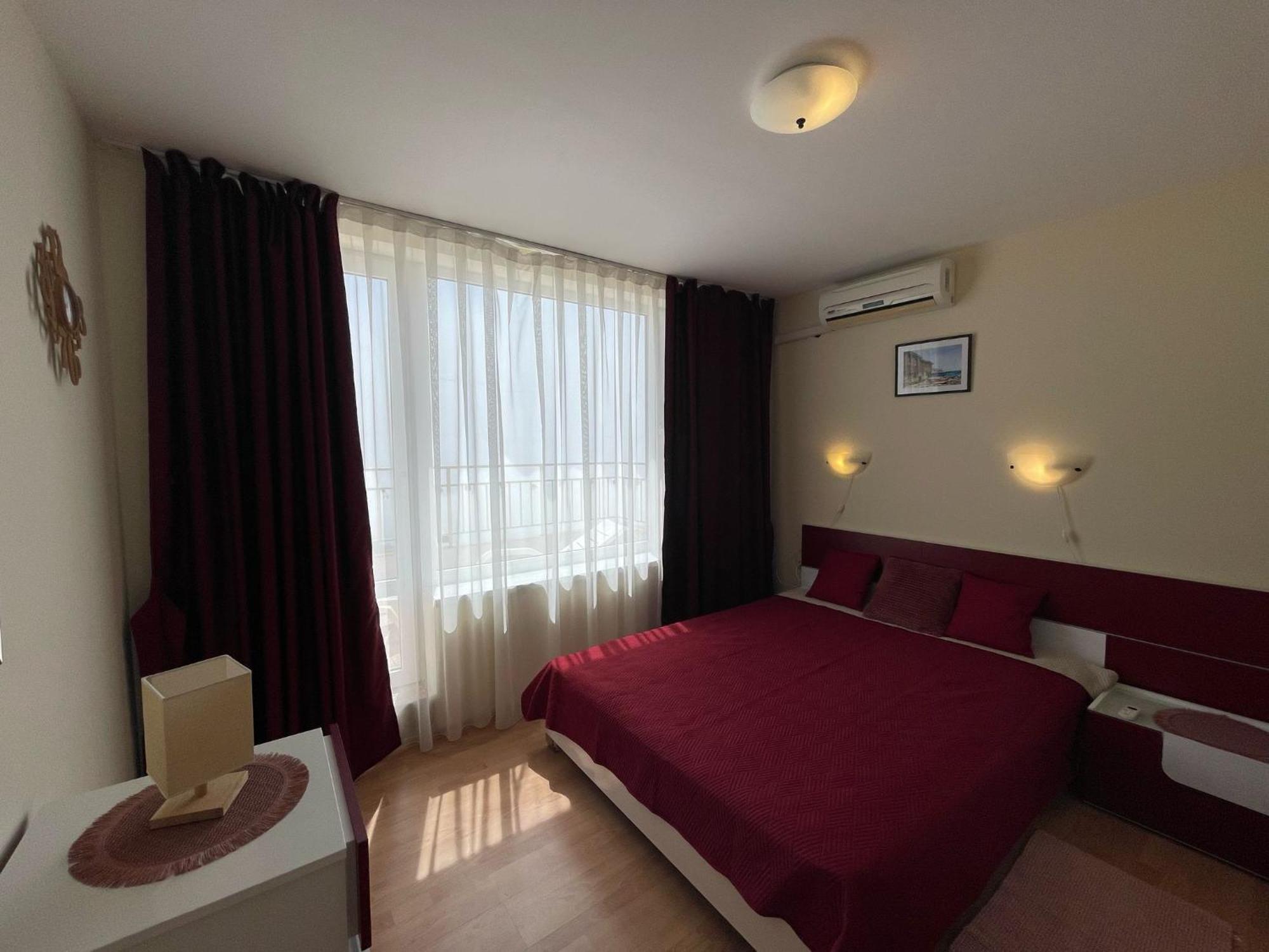 Grand Resort - Imperial Crown Fort Club - Prestige Apartments Elenite Rum bild