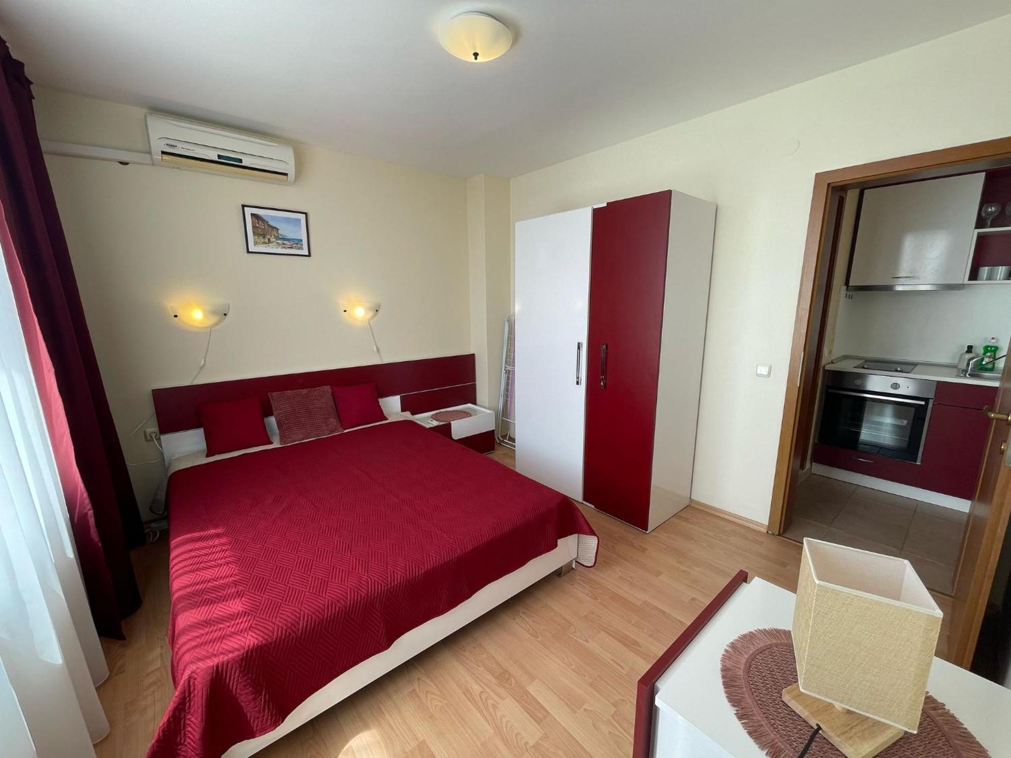 Grand Resort - Imperial Crown Fort Club - Prestige Apartments Elenite Rum bild